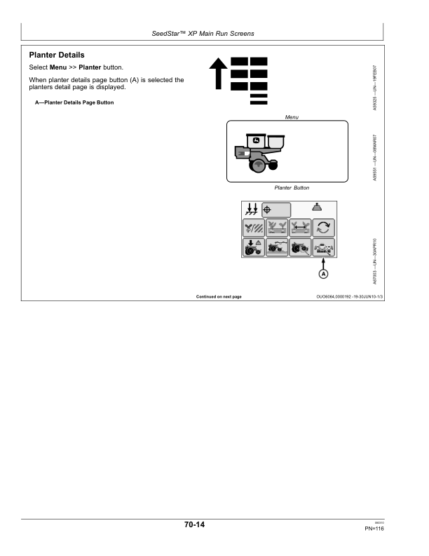 John Deere SeedStar 2 & SeedStar XP Monitor Worldwide Edition (740101-745100) Operator's Manual (OMA89851) - Image 2