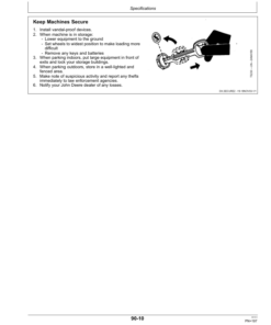 Alternative view of John Deere 1700, 1710 & 1730 Integral Planters U.S. & Austraila Edition (740101-750100) Operator's Manual (OMA89929)