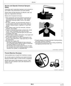 Alternative view of John Deere 1890 & 1895-SFP No-Till Air Drills Americas Edition (740101-745100) Operator's Manual (OMA90087)