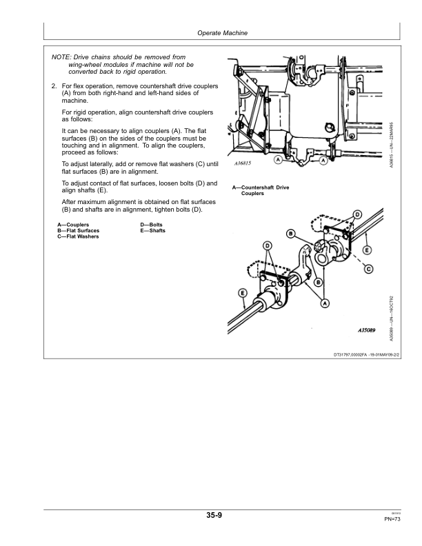 John Deere 1720, 1720 CCS Integral Planters (740101-) Operator's Manual (OMA90138) - Image 3