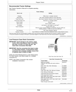 Alternative view of John Deere Components for Deere/Orthman Planters Worldwide Edition (740101-745100) Operator's Manual (OMA90150)