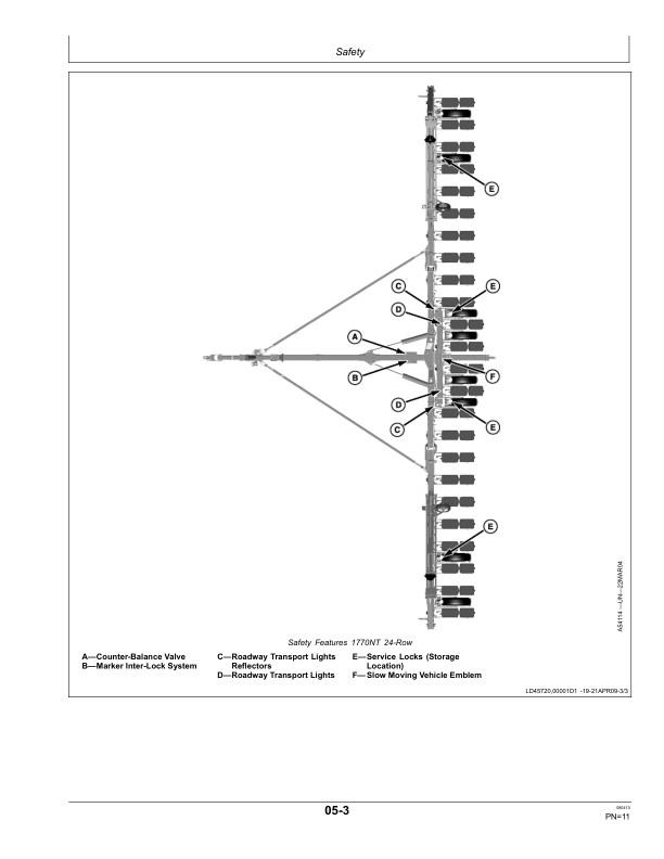 John Deere 1770NT 12/16/24 Row Planter with MaxEmerge XP Row Units Operator's Manual (OMA90295) - Image 2