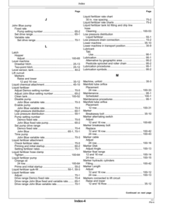 Alternative view of John Deere 1770NT CCS Planter (12/16/24 Row) w/MaxEmerge XP Row Units Operator's Manual (OMA90302)
