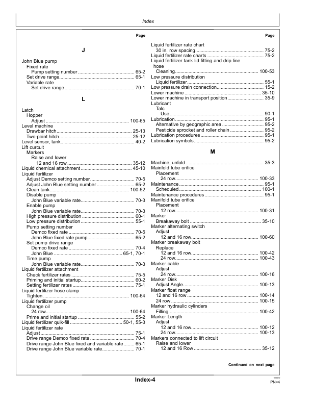 John Deere 1770NT CCS Planter (12/16/24 Row) w/MaxEmerge XP Row Units Operator's Manual (OMA90302) - Image 2