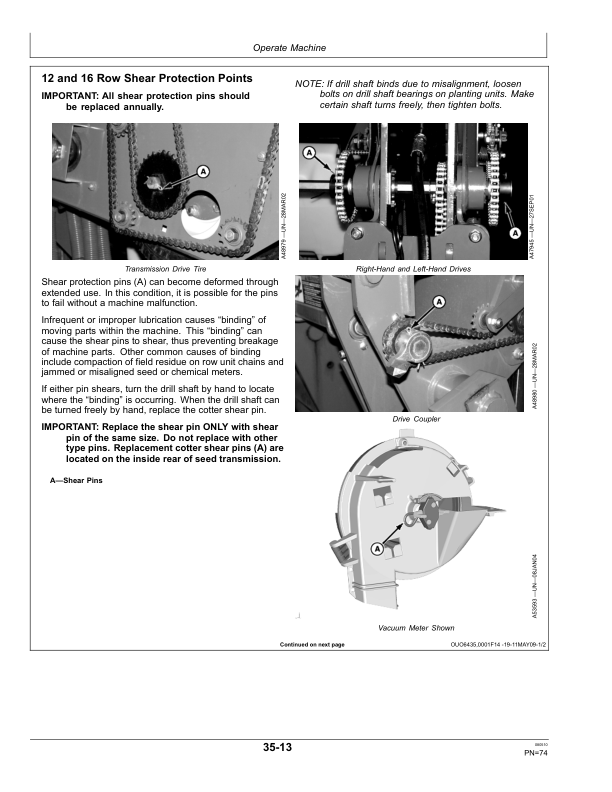 John Deere 1770NT CCS Planter (12/16/24 Row) w/MaxEmerge XP Row Units Operator's Manual (OMA90302) - Image 3
