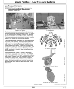 Alternative view of John Deere 1770NT CCS Pro-Series Planter 12/16/24 Row w/ XP Row Units Operator's Manual (OMA90303)