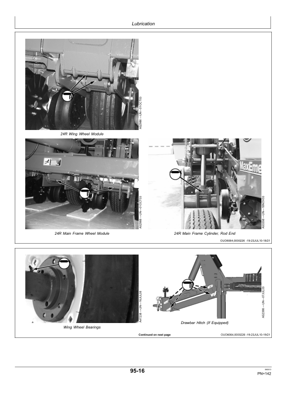 John Deere 1770NT CCS Pro-Series Planter 12/16/24 Row w/ XP Row Units Operator's Manual (OMA90303) - Image 3