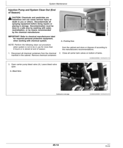 Alternative view of John Deere Central Insecticide System Operator's Manual (OMA90304)