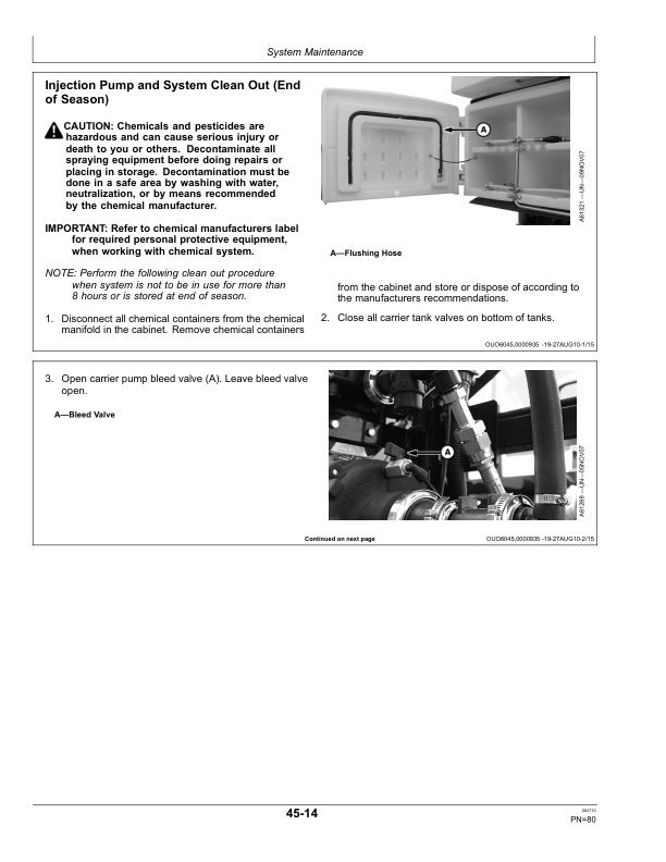 John Deere Central Insecticide System Operator's Manual (OMA90304) - Image 2