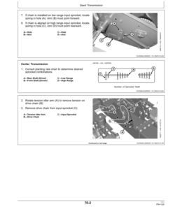 Alternative view of John Deere 1720CCS 12x2 Twin Row Planter Operator's Manual (OMA90456)