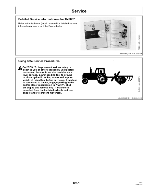 John Deere 1910 Commodity Air Cart (Ground Driven) North America (748101-750100) Operator's Manual (OMA90995) - Image 4