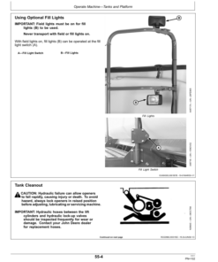 Alternative view of John Deere 1990 Central Commodity System North America (745101-750100) Operator's Manual (OMA91103)