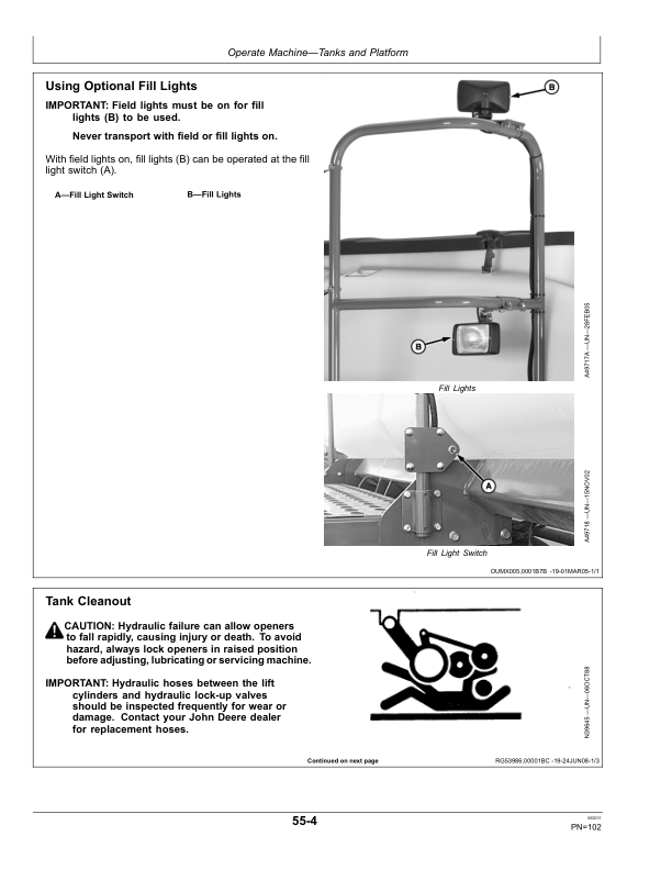 John Deere 1990 Central Commodity System North America (745101-750100) Operator's Manual (OMA91103) - Image 2