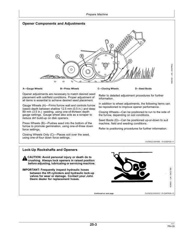 John Deere 1990 Central Commodity System North America (745101-750100) Operator's Manual (OMA91103) - Image 3