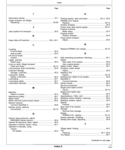 Alternative view of John Deere 730 Level Lift Air Disk Drill North America (745101-750100) Operator's Manual (OMA91126)