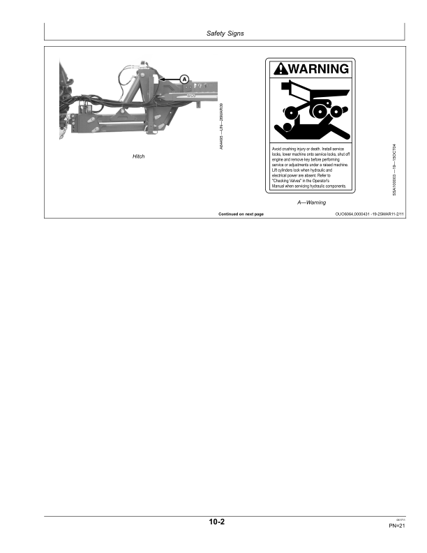 John Deere 1790 Front-Fold Planters (745101-) Operator's Manual (OMA91187) - Image 3