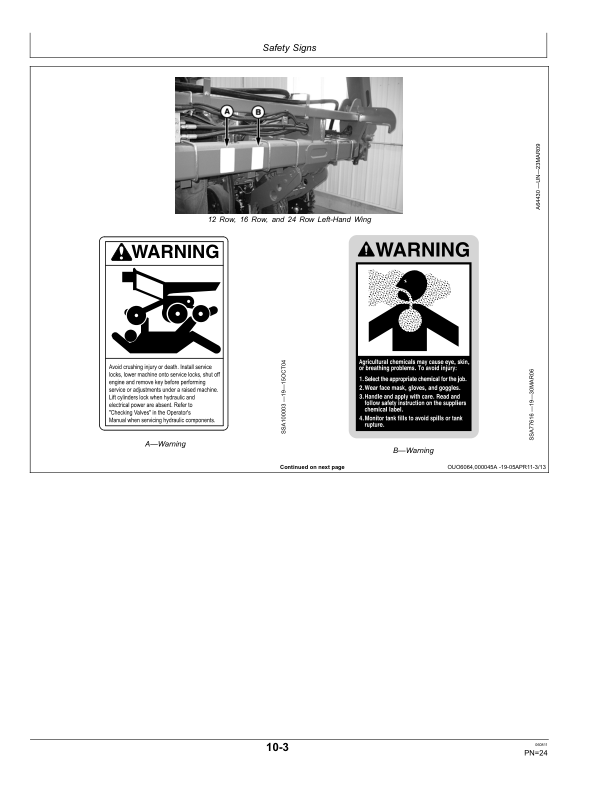 John Deere 1770NT 12/16/24 Row Planter with MaxEmerge XP Row Units Operator's Manual (OMA91202) - Image 3