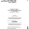 John Deere 1770NT CCS Planter (12/16/24 Row) w/MaxEmerge XP Row Units Operator's Manual (OMA91222)