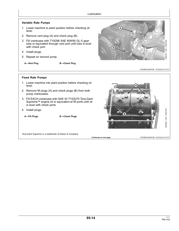 John Deere 1770NT CCS Planter (12/16/24 Row) w/MaxEmerge XP Row Units Operator's Manual (OMA91222) - Image 2