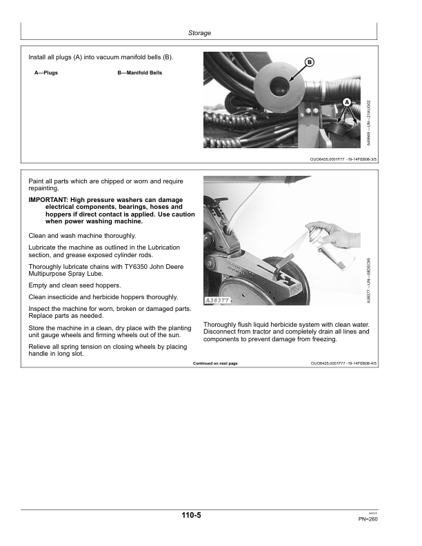 John Deere 1770NT CCS Planter (12/16/24 Row) w/MaxEmerge XP Row Units Operator's Manual (OMA91222) - Image 3