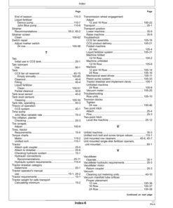 Alternative view of John Deere 1770NT CCS Pro-Series Planter 12/16/24 Row w/ XP Row Units Operator's Manual (OMA91234)