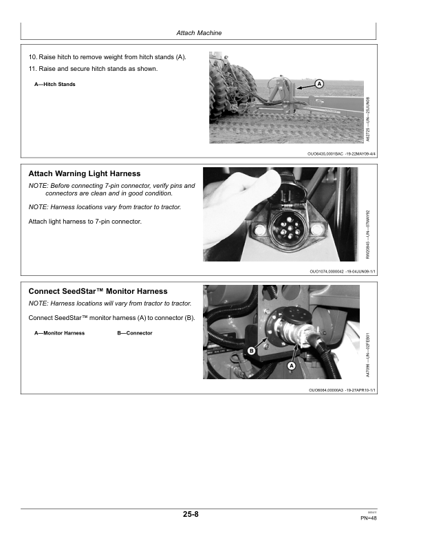 John Deere 1770NT CCS Pro-Series Planter 12/16/24 Row w/ XP Row Units Operator's Manual (OMA91234) - Image 3