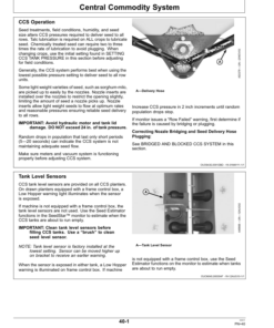 Alternative view of John Deere Components for Deere/Orthman Planters Worldwide Edition (745101-760100) Operator's Manual (OMA91283)