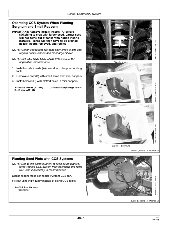 John Deere Components for Deere/Orthman Planters Worldwide Edition (745101-760100) Operator's Manual (OMA91283) - Image 3