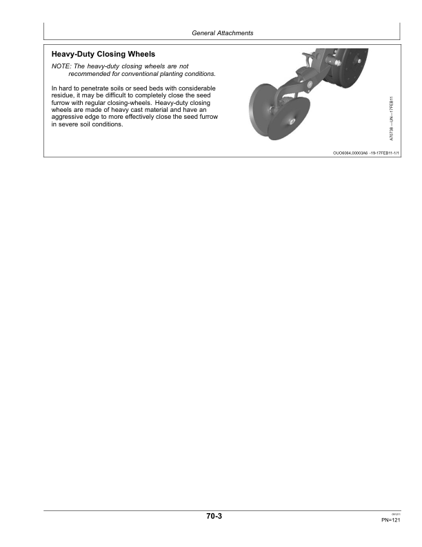 John Deere 1700 6x2 Twin-Row Planters (North American) Operator's Manual (OMA91291) - Image 3