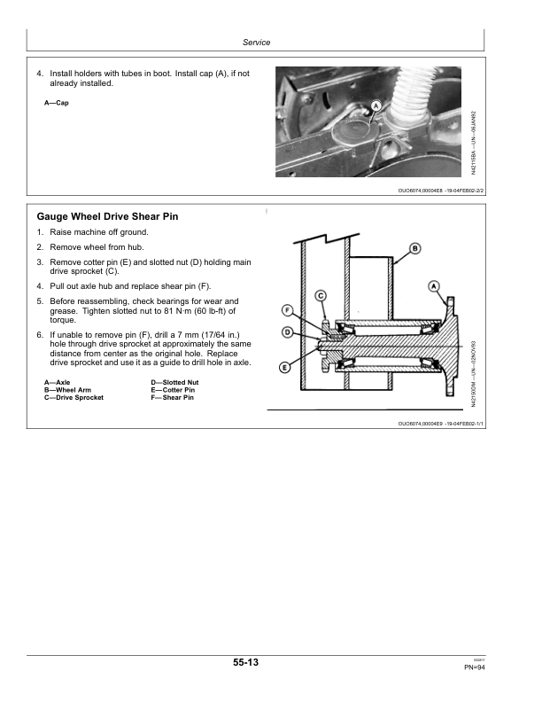 John Deere 1520 Integral Grain Drill (North America) (745101-750100) Operator's Manual (OMA91909) - Image 3