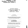 John Deere SeedStar & SeedStar XP Monitors Worldwide Edition (745101-750100) Operator's Manual (OMA92184)