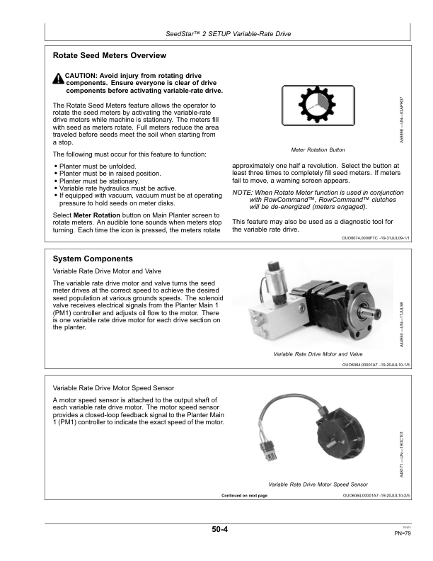 John Deere SeedStar & SeedStar XP Monitors Worldwide Edition (745101-750100) Operator's Manual (OMA92184) - Image 3