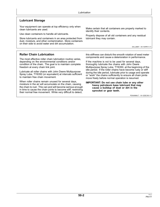 John Deere 1520 Integral Grain Drill (North America) (750101-760100) Operator's Manual (OMA93226) - Image 3