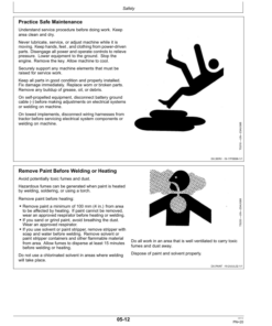 Alternative view of John Deere 1750, 1770 12R, & 1780 Planters North America (750101-) Operator's Manual (OMA93417)