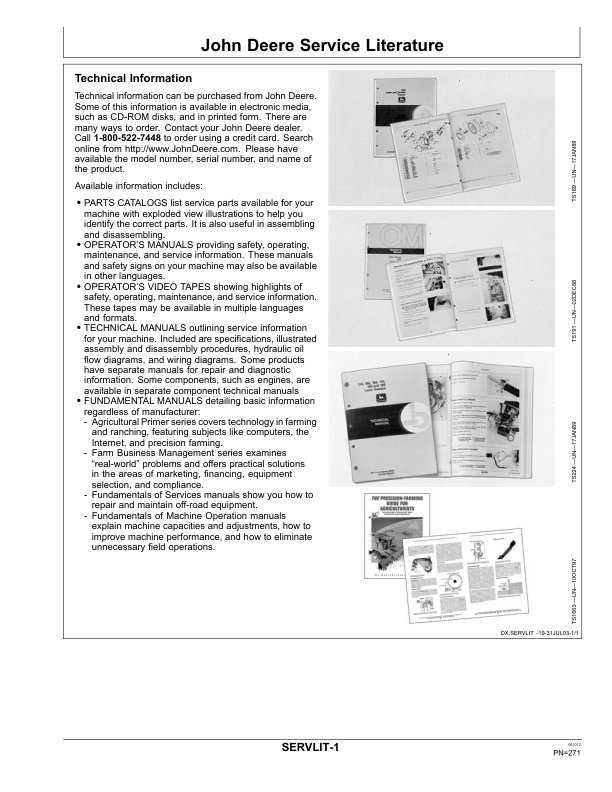 John Deere 1770NT 12/16/24 Row Planter with MaxEmerge XP Row Units Operator's Manual (OMA93499) - Image 3