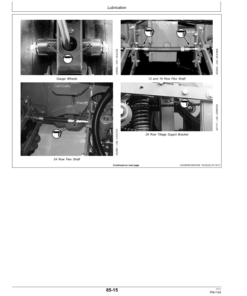 Alternative view of John Deere 1770NT CCS Planter (12/16/24 Row) w/MaxEmerge XP Row Units Operator's Manual (OMA93500)