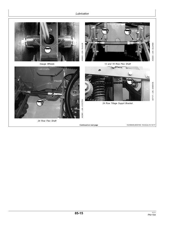 John Deere 1770NT CCS Planter (12/16/24 Row) w/MaxEmerge XP Row Units Operator's Manual (OMA93500) - Image 2