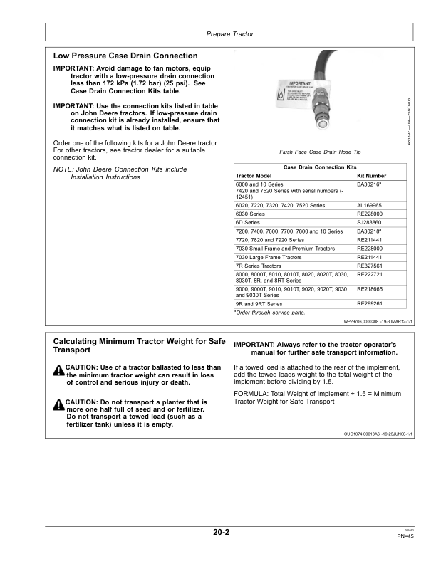 John Deere 1770NT CCS Planter (12/16/24 Row) w/MaxEmerge XP Row Units Operator's Manual (OMA93500) - Image 3