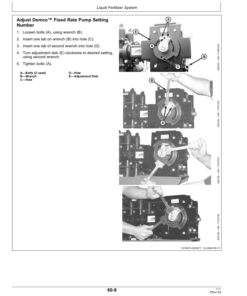 Alternative view of John Deere 1770NT CCS Pro-Series Planter 12/16/24 Row w/ XP Row Units Operator's Manual (OMA93501)