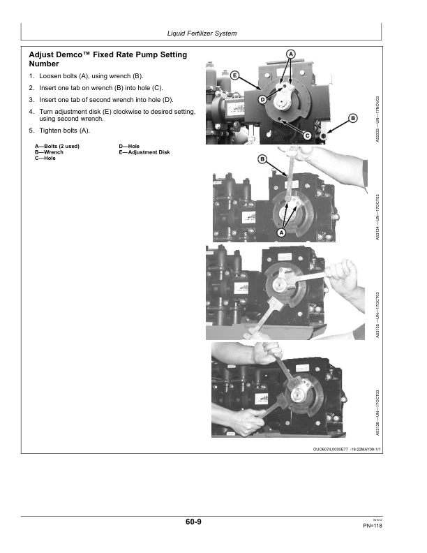 John Deere 1770NT CCS Pro-Series Planter 12/16/24 Row w/ XP Row Units Operator's Manual (OMA93501) - Image 2