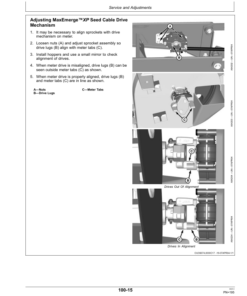 Alternative view of John Deere Components Metric Units for DB44, DB60, DB66, DB80, DB88, DB90, & DB120 Deere/Bauer Planters Worldwide Edition (750101-755100) Operator's Manual (OMA93547)