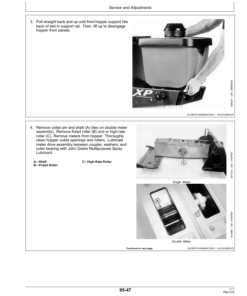 Alternative view of John Deere 1760, 1760NT Wing-Fold Planters (750101-) 6RN, 8RN, 8RW, 12RN Operator's Manual (OMA93649)