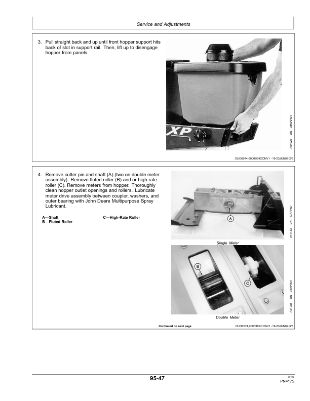 John Deere 1760, 1760NT Wing-Fold Planters (750101-) 6RN, 8RN, 8RW, 12RN Operator's Manual (OMA93649) - Image 2