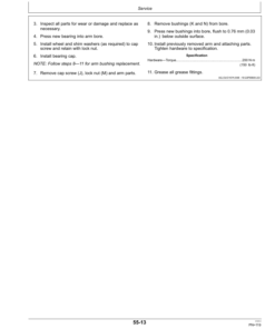 Alternative view of John Deere 1890 & 1895-SFP No-Till Air Drills North America & Australia Edition (745101-750100) Operator's Manual (OMA93759)