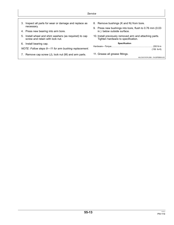 John Deere 1890 & 1895-SFP No-Till Air Drills North America & Australia Edition (745101-750100) Operator's Manual (OMA93759) - Image 2