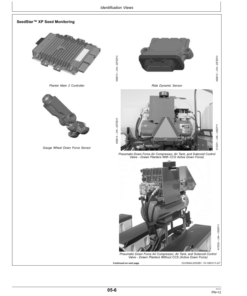 Alternative view of John Deere SeedStar 2 & SeedStar XP Monitor Worldwide Edition (750101- ) Operator's Manual (OMA93890)