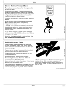 Alternative view of John Deere 1990 Central Commodity System North America (750101-760100) Operator's Manual (OMA93924)
