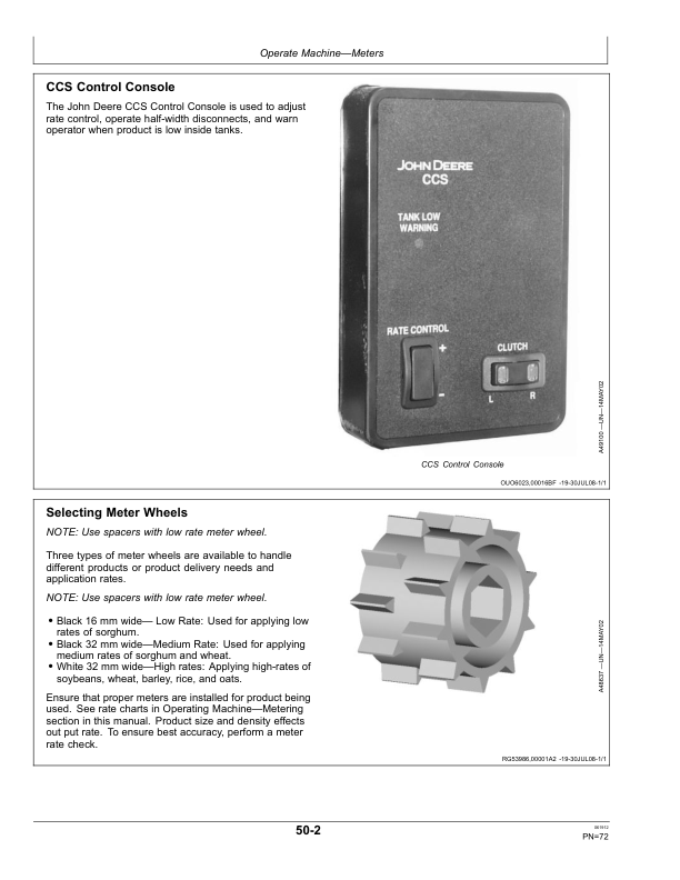 John Deere 1990 Central Commodity System North America (750101-760100) Operator's Manual (OMA93924) - Image 3