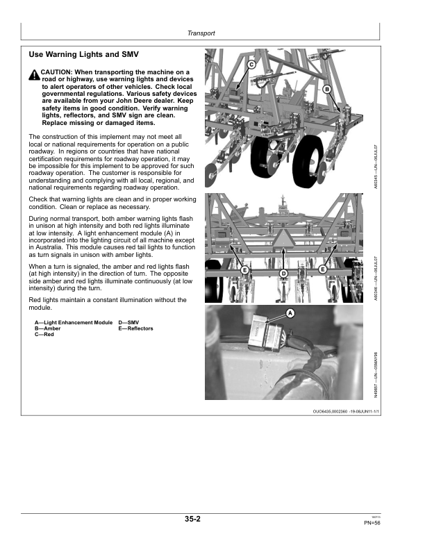 John Deere 1870 Air Hoe Drill North America (750101-760100) Operator's Manual (OMA93942) - Image 3