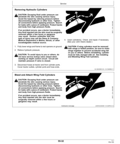 Alternative view of John Deere 1830 & 1835 Flex Air Hoe Drill North America (750101-760100) Operator's Manual (OMA93951)